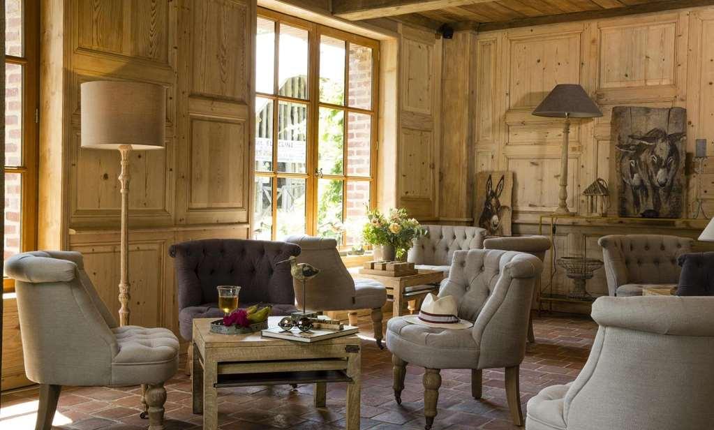 Auberge de la Source - Hôtel de Charme, Collection Saint-Siméon Barneville-la-Bertrand Interior foto