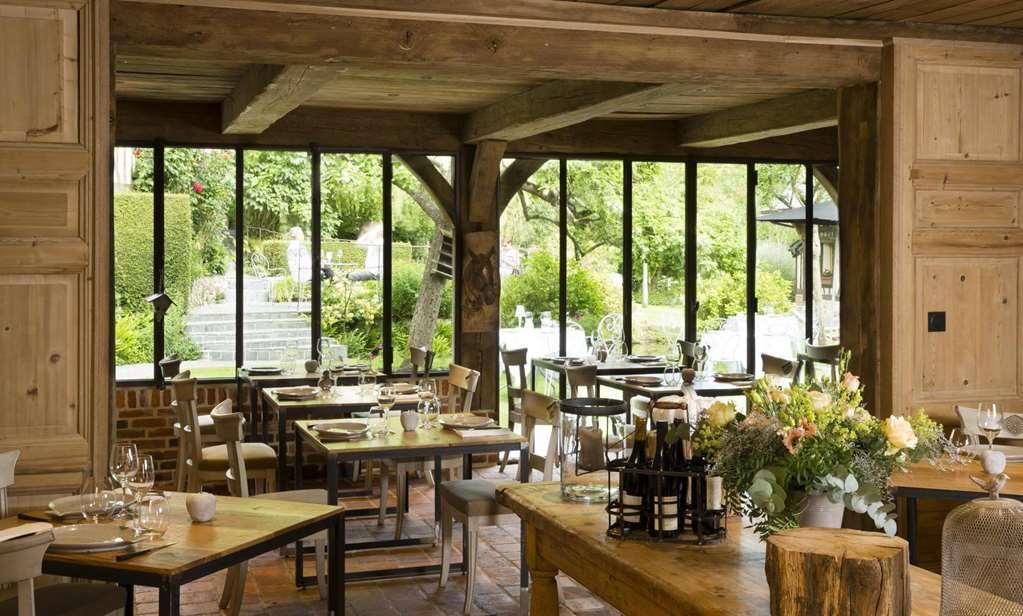Auberge de la Source - Hôtel de Charme, Collection Saint-Siméon Barneville-la-Bertrand Restaurante foto